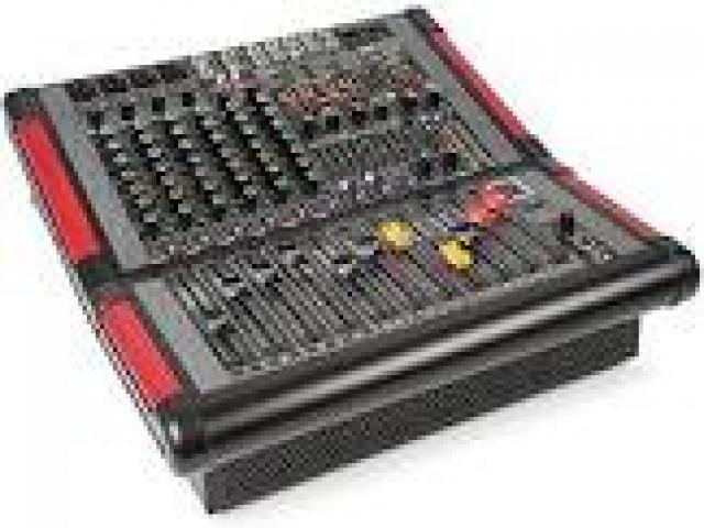 Beltel - power dynamics pda-s804a mixer vera promo