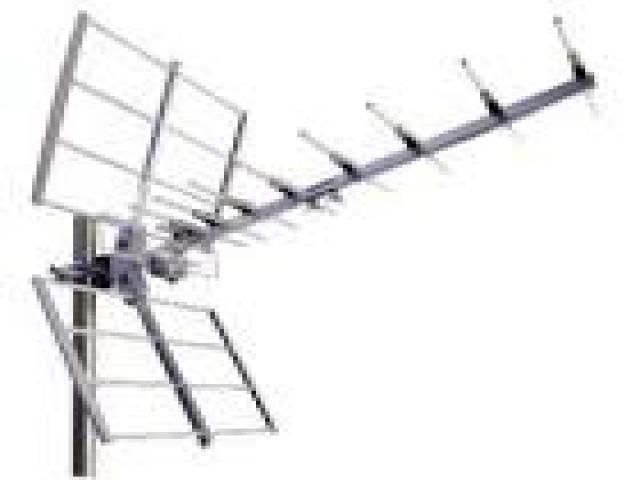 Telefonia - accessori - Beltel - hyades elettronica antenna tv yagi 11 elementi tipo promozionale