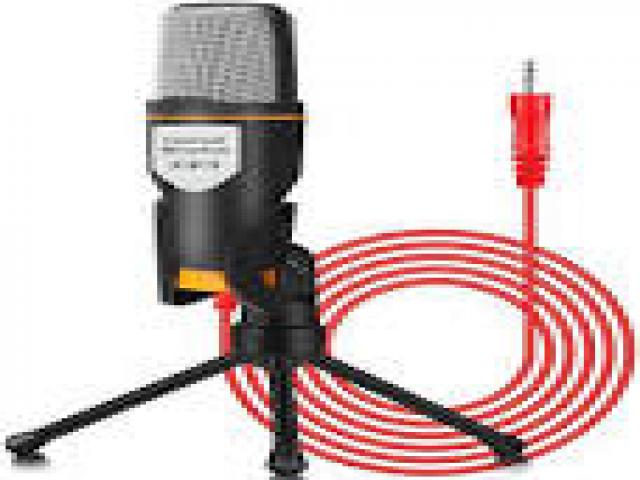 Telefonia - accessori - Beltel - aveek pc microfono condensatore tipo nuovo
