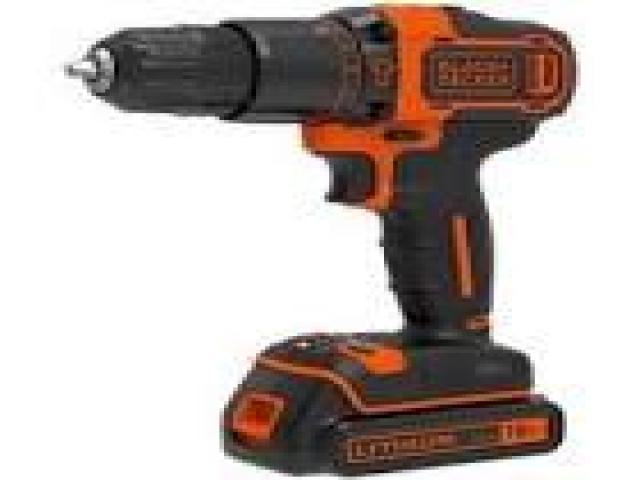 Telefonia - accessori - Beltel - black+decker bdchd18boa-qw molto conveniente