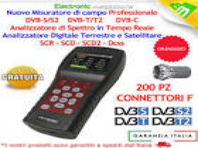 Telefonia - accessori - Beltel - amiko multitracker 2 misuratore di campo vera promo