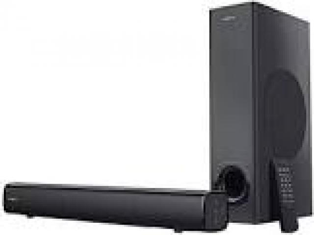 Telefonia - accessori - Beltel - creative stage soundbar 2.1 canali molto conveniente