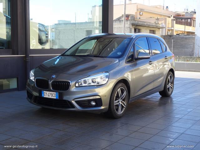 Auto - Bmw 218d active tourer advantage