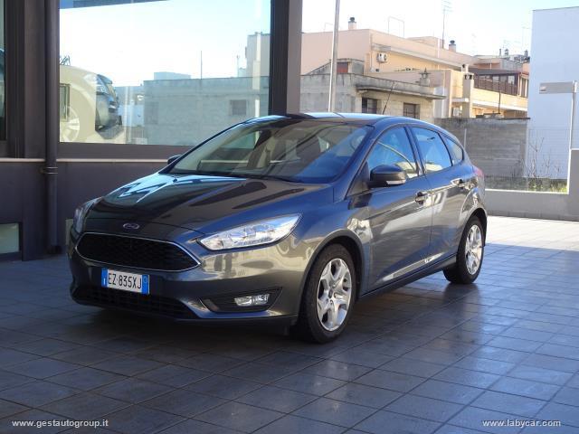 Auto - Ford focus 1.5 tdci 120 cv s&s plus