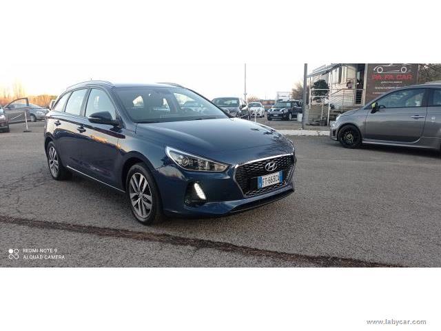 Auto - Hyundai i30 wagon 1.6 crdi 110 cv dct style