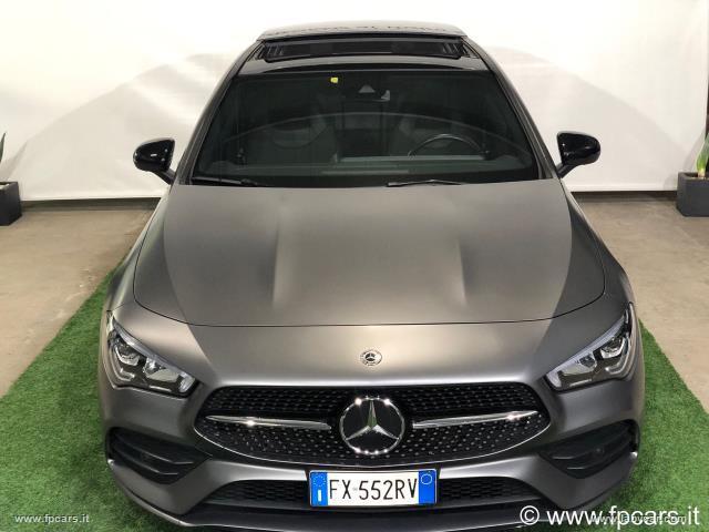 Auto - Mercedes-benz cla 200 d aut. shooting brake premium