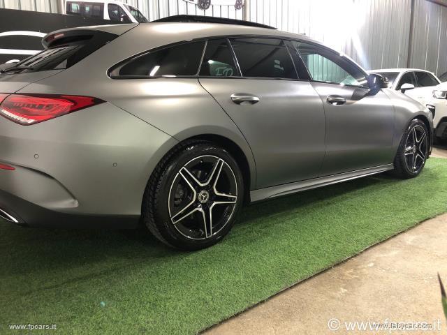 Auto - Mercedes-benz cla 200 d aut. shooting brake premium