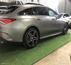 Auto - Mercedes-benz cla 200 d aut. shooting brake premium