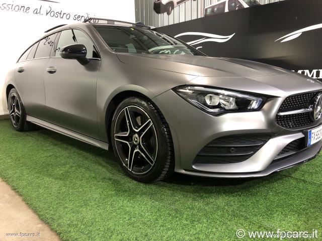 Auto - Mercedes-benz cla 200 d aut. shooting brake premium