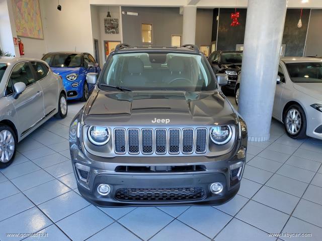Auto - Jeep renegade 1.6 mjt 120cv limited