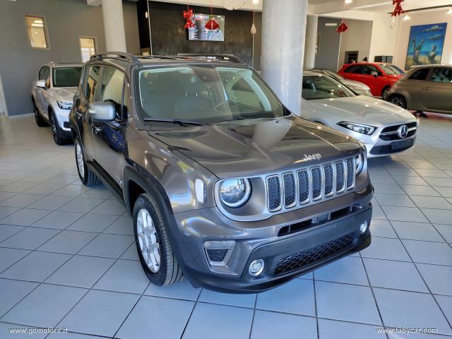 Auto - Jeep renegade 1.6 mjt 120cv limited