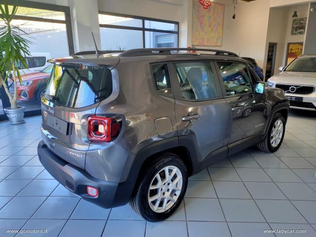 Auto - Jeep renegade 1.6 mjt 120cv limited