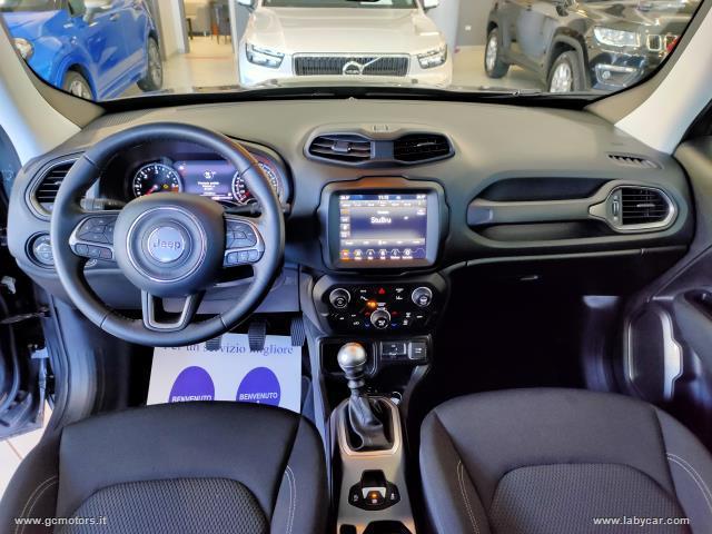 Auto - Jeep renegade 1.6 mjt 120cv limited