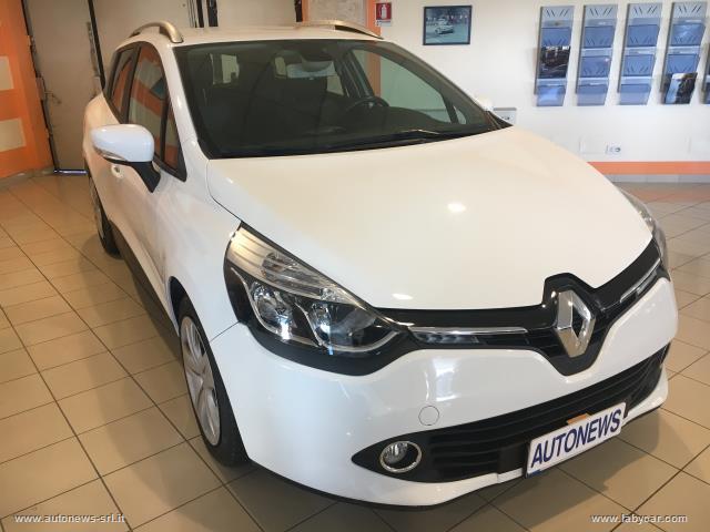 Auto - Renault clio sporter 1.5 dci 8v 75 cv live