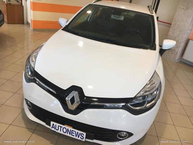 Auto - Renault clio sporter 1.5 dci 8v 75 cv live