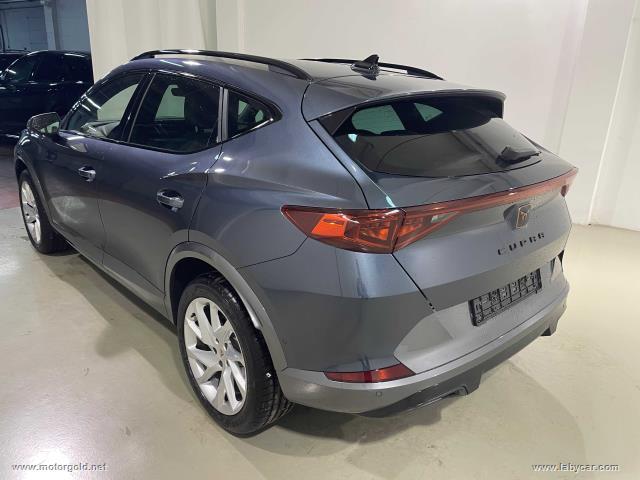 Auto - Cupra formentor 1.5 tsi dsg