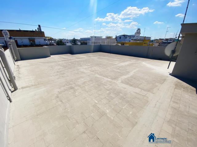 Case - Porzione di trifamiliare con terrazzo di proprietà