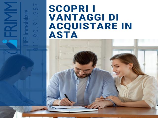 Case - Appartamento e autorimessa in asta