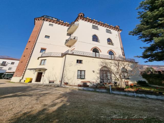 Appartamento panoramico in torre storica