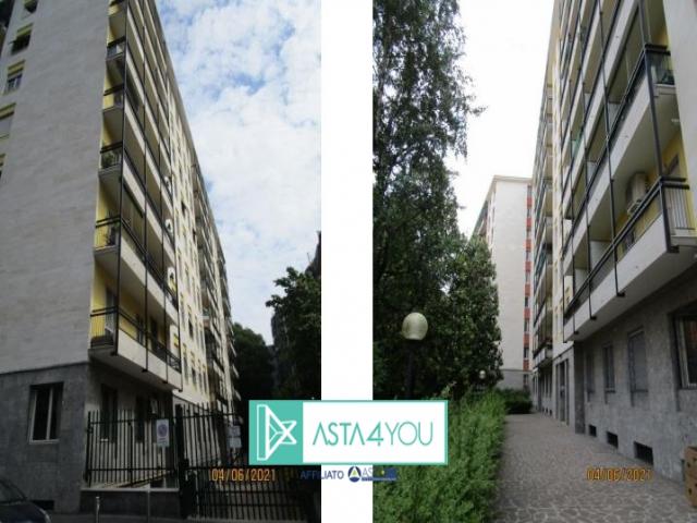 Case - Appartamento all'asta in via privata belgirate 8, milano (mi)