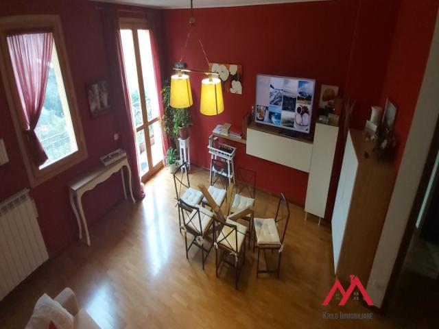Case - Attico quadrilocale con mansarda