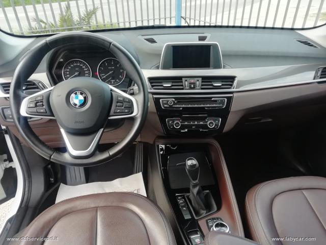 Auto - Bmw x1 sdrive16d business