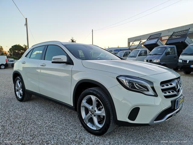 Auto - Mercedes-benz gla 180 d sport
