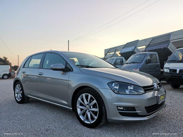 Auto - Volkswagen golf business 1.6 tdi 5p. highline bluemotion technology