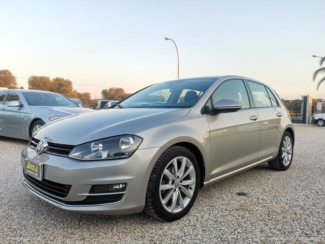Auto - Volkswagen golf business 1.6 tdi 5p. highline bluemotion technology