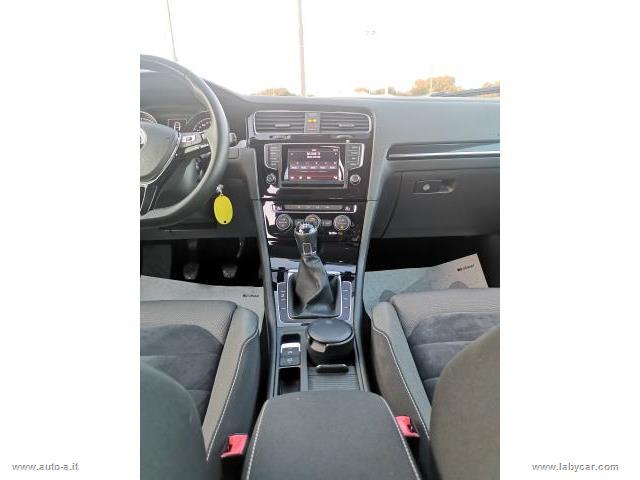 Auto - Volkswagen golf business 1.6 tdi 5p. highline bluemotion technology