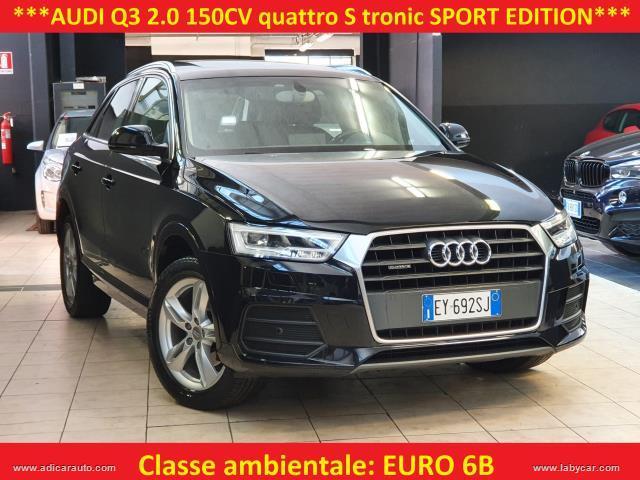 Auto - Audi q3 2.0 tdi 150cv quattro s tr. sport