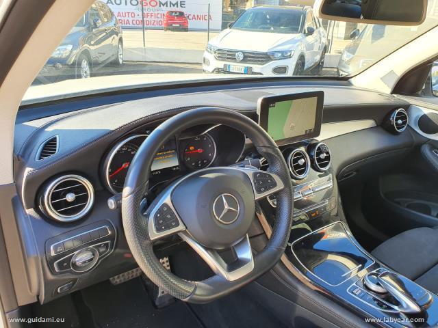 Auto - Mercedes-benz glc 250 d 4matic premium