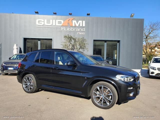 Auto - Bmw x3 xdrive20d msport