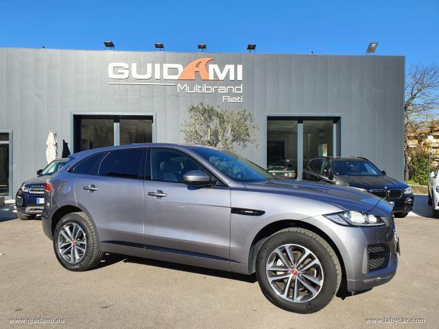 Auto - Jaguar f-pace 2.0 d 180 cv awd prestige