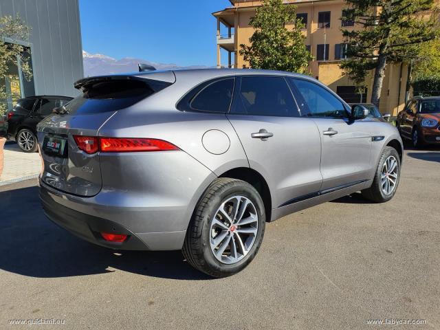 Auto - Jaguar f-pace 2.0 d 180 cv awd prestige