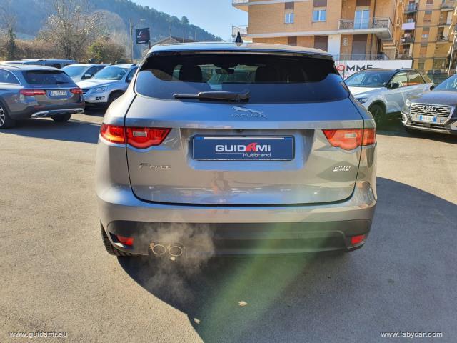 Auto - Jaguar f-pace 2.0 d 180 cv awd prestige