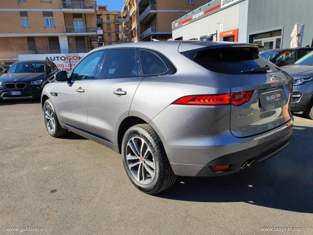 Auto - Jaguar f-pace 2.0 d 180 cv awd prestige