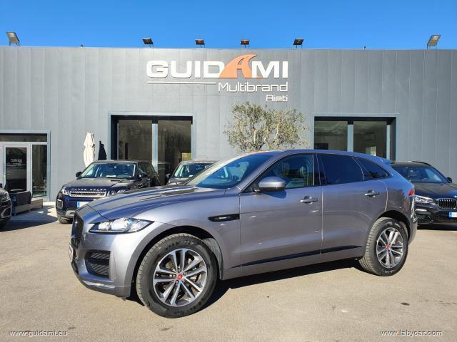 Auto - Jaguar f-pace 2.0 d 180 cv awd prestige