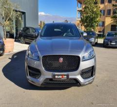 Auto - Jaguar f-pace 2.0 d 180 cv awd prestige