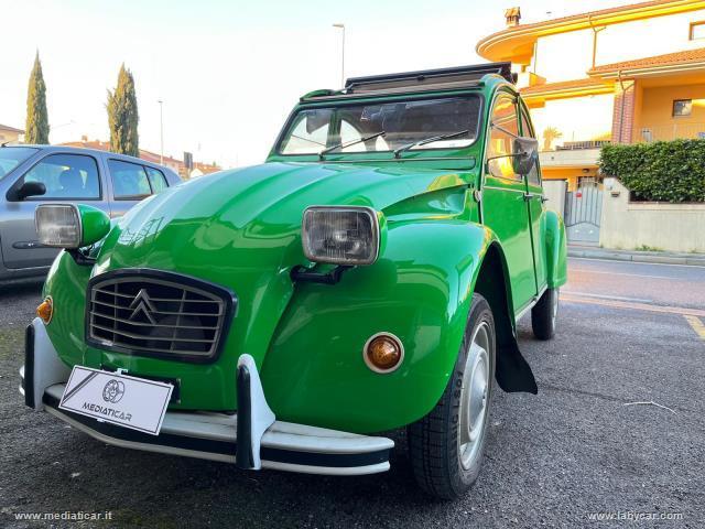 Auto - Citroen 2cv