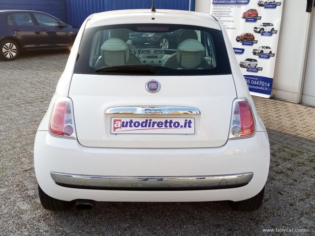 Auto - Fiat 500 0.9 twinair turbo lounge
