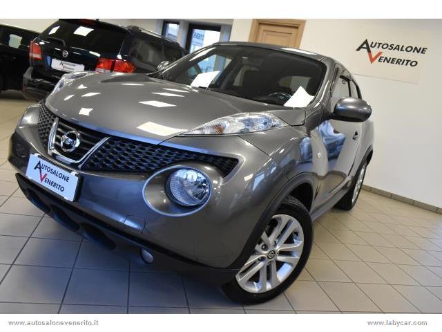 Auto - Nissan juke 1.5 dci tekna