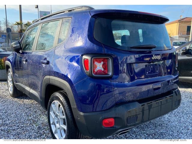 Auto - Jeep renegade 1.6 mjt 130cv limited