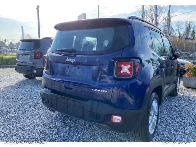 Auto - Jeep renegade 1.6 mjt 130cv limited