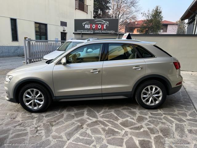 Auto - Audi q3 2.0 tdi 150cv quattro edition design