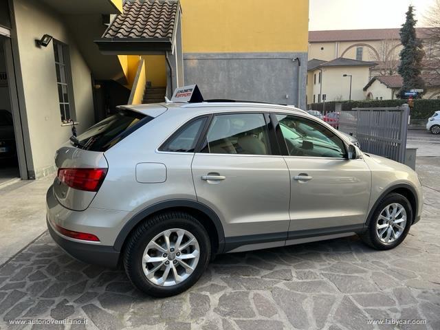 Auto - Audi q3 2.0 tdi 150cv quattro edition design