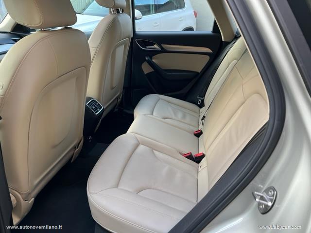 Auto - Audi q3 2.0 tdi 150cv quattro edition design
