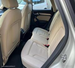 Auto - Audi q3 2.0 tdi 150cv quattro edition design