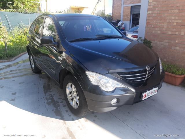 Auto - Ssangyong actyon 2.0 xdi 4wd comfort