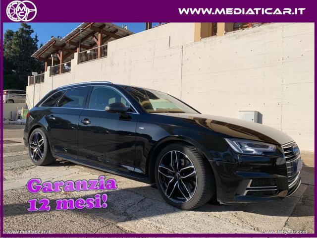 Auto - Audi a4 avant 2.0 tdi 190 ultra s tr bussport
